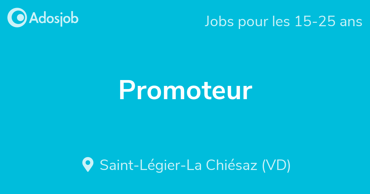 Promoteur